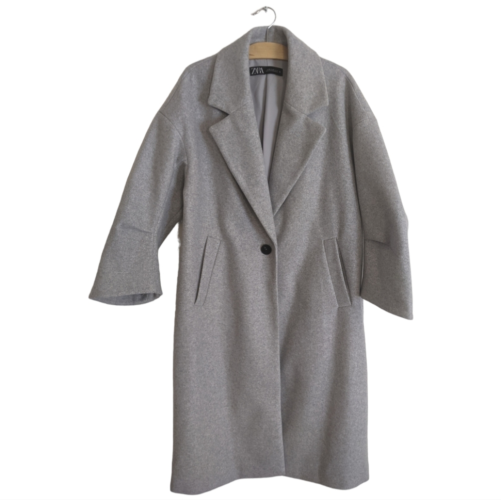 Zara oversized coat